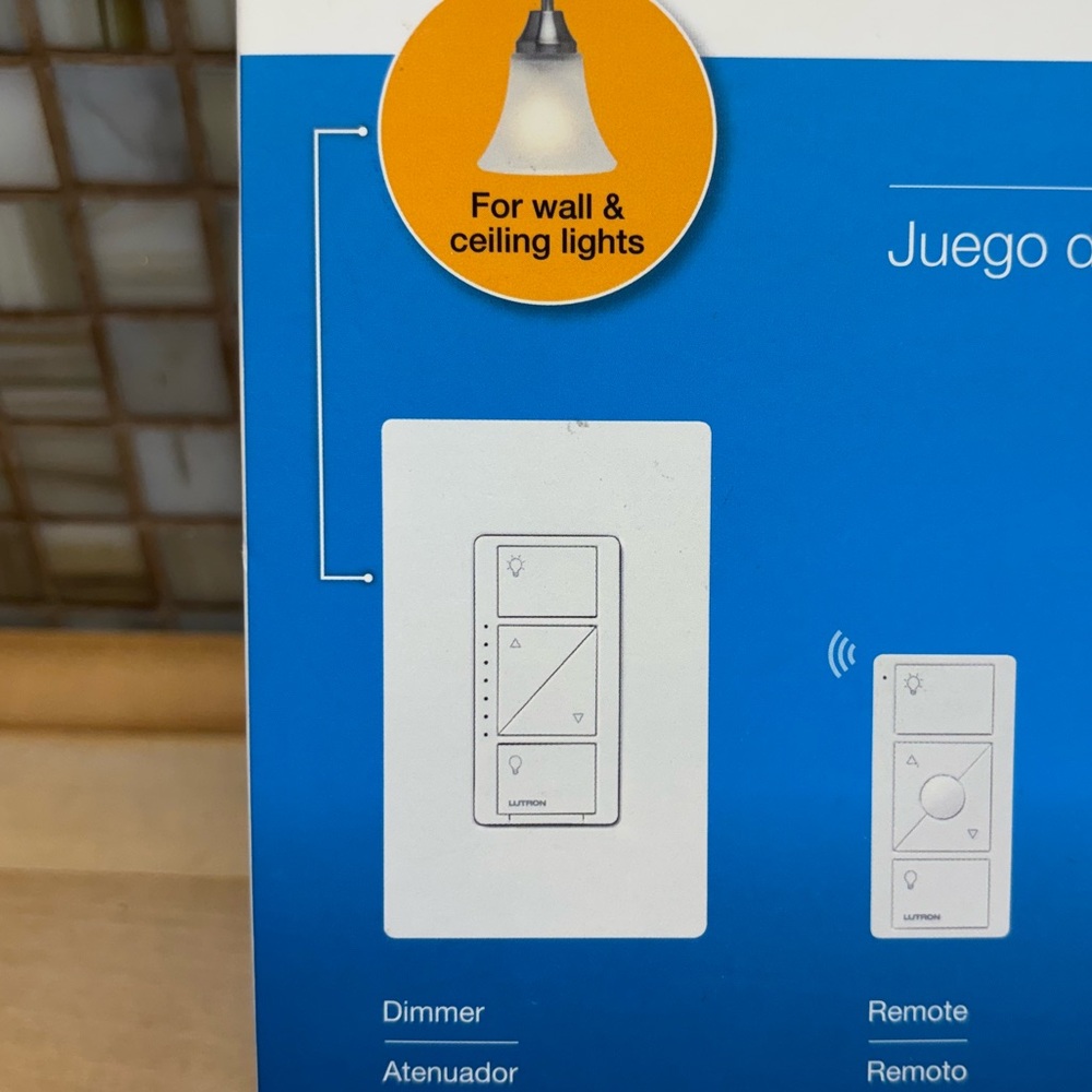 Lutron Caséta Wireless Dimmer Kit with Smart Bridge - Picture 9 of 15